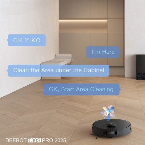 ROBOT HÚT BỤI LAU NHÀ ECOVACS DEEBOT T30S PRO - 35