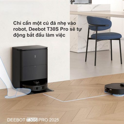 ROBOT HÚT BỤI LAU NHÀ ECOVACS DEEBOT T30S PRO - 37