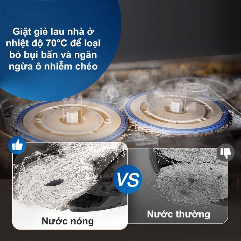 ROBOT HÚT BỤI LAU NHÀ ECOVACS DEEBOT T30S PRO - 119 ROBOT HÚT BỤI LAU NHÀ ECOVACS DEEBOT T30S PRO