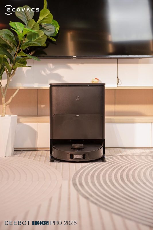 ROBOT HÚT BỤI LAU NHÀ ECOVACS DEEBOT T30S PRO - 124 ROBOT HÚT BỤI LAU NHÀ ECOVACS DEEBOT T30S PRO