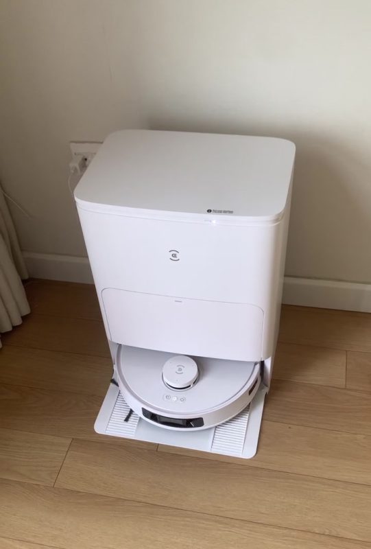 ROBOT HÚT BỤI LAU NHÀ ECOVACS DEEBOT T30S PRO - 125 ROBOT HÚT BỤI LAU NHÀ ECOVACS DEEBOT T30S PRO