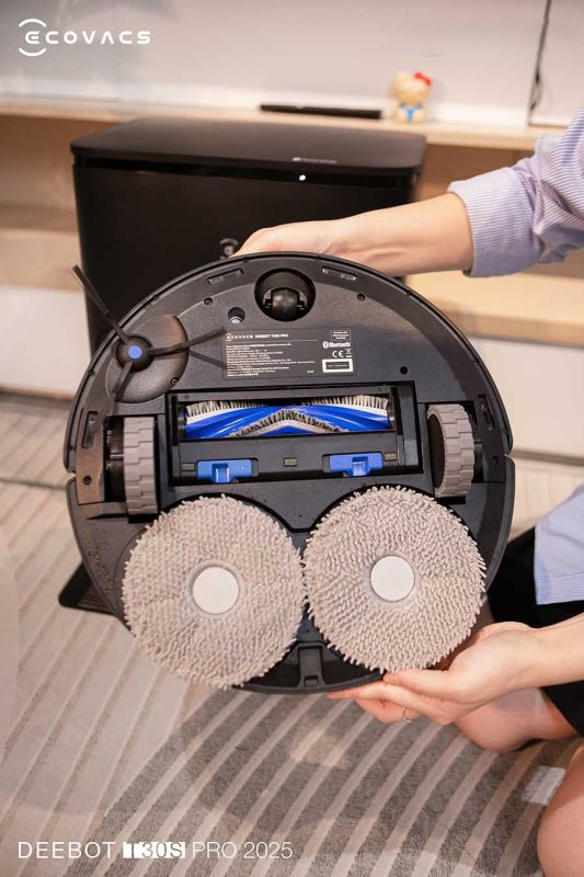 ROBOT HÚT BỤI LAU NHÀ ECOVACS DEEBOT T30S PRO - 122 ROBOT HÚT BỤI LAU NHÀ ECOVACS DEEBOT T30S PRO
