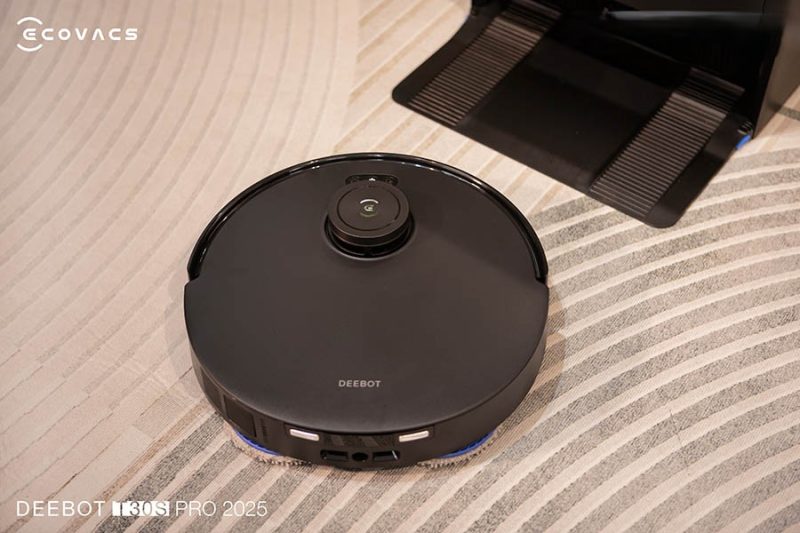 ROBOT HÚT BỤI LAU NHÀ ECOVACS DEEBOT T30S PRO - 123 ROBOT HÚT BỤI LAU NHÀ ECOVACS DEEBOT T30S PRO