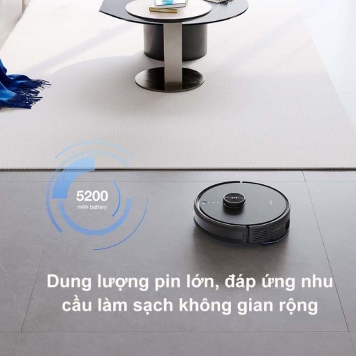 ROBOT HÚT BỤI LAU NHÀ ECOVACS Y1 PRO PLUS - 17
