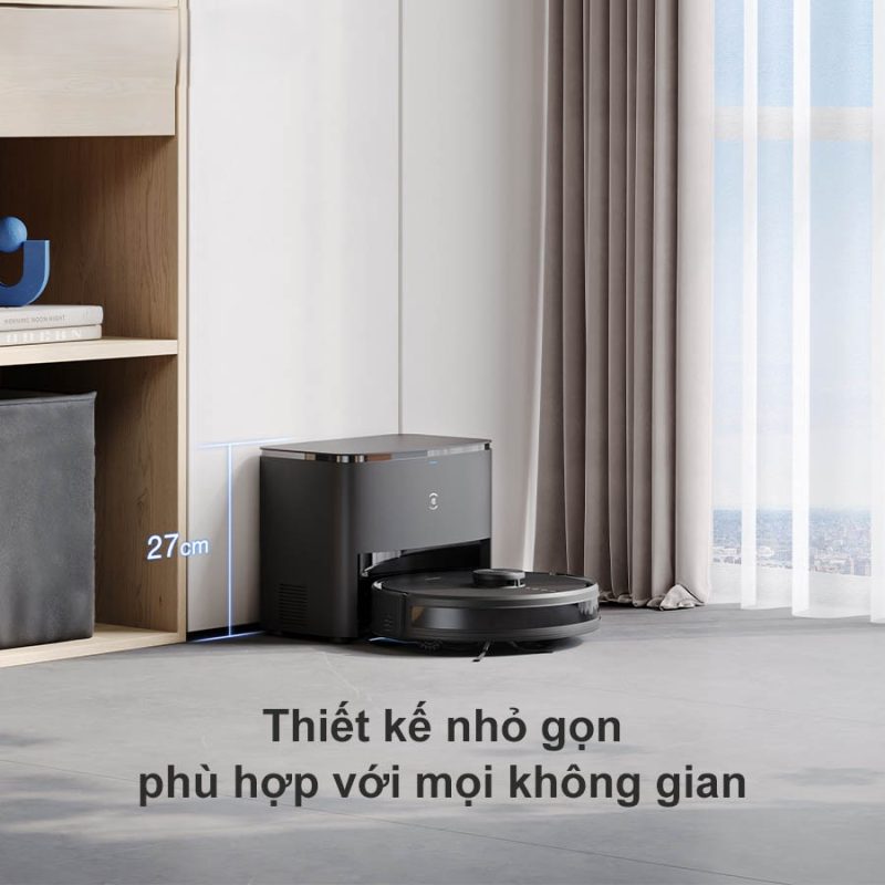 ROBOT HÚT BỤI LAU NHÀ ECOVACS Y1 PRO PLUS - 64 ROBOT HÚT BỤI LAU NHÀ ECOVACS Y1 PRO PLUS