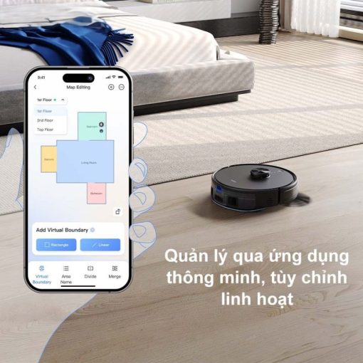 ROBOT HÚT BỤI LAU NHÀ ECOVACS Y1 PRO PLUS - 21