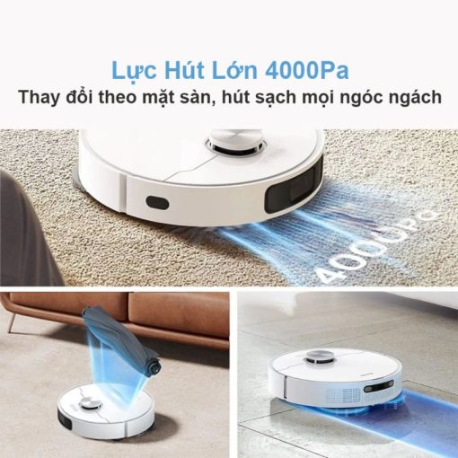 ROBOT HÚT BỤI LAU NHÀ DREAME L10 PRIME - 9