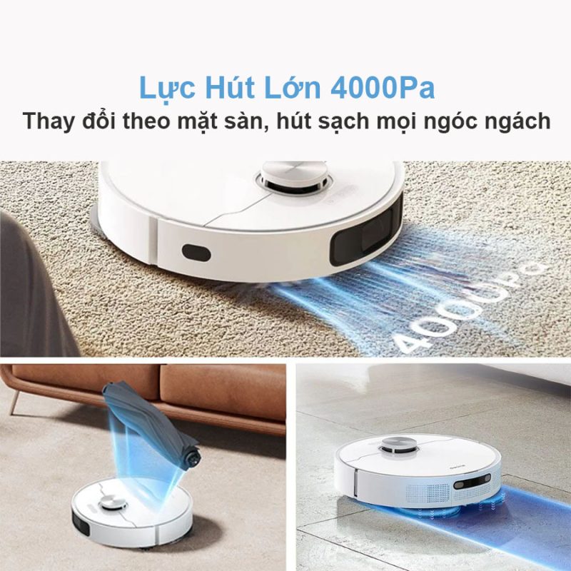 ROBOT HÚT BỤI LAU NHÀ DREAME L10 PRIME - 64 ROBOT HÚT BỤI LAU NHÀ DREAME L10 PRIME