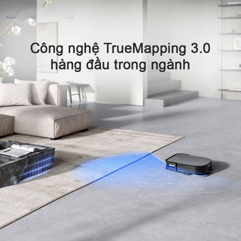 ROBOT HÚT BỤI LAU NHÀ ECOVACS DEEBOT X2 OMNI - 123 ROBOT HÚT BỤI LAU NHÀ ECOVACS DEEBOT X2 OMNI