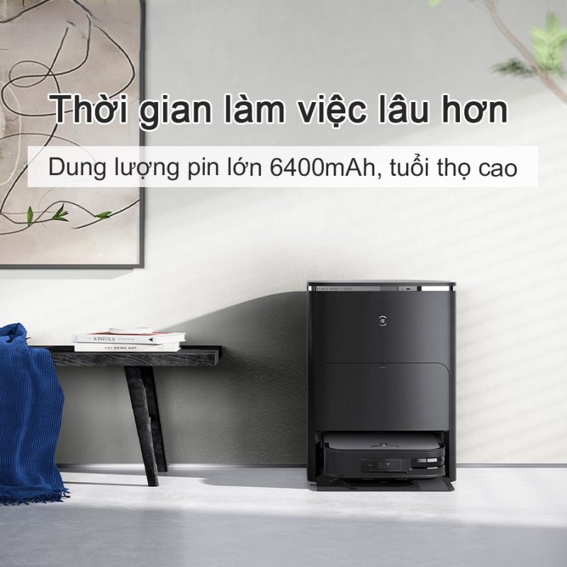 ROBOT HÚT BỤI LAU NHÀ ECOVACS DEEBOT X2 OMNI - 126 ROBOT HÚT BỤI LAU NHÀ ECOVACS DEEBOT X2 OMNI