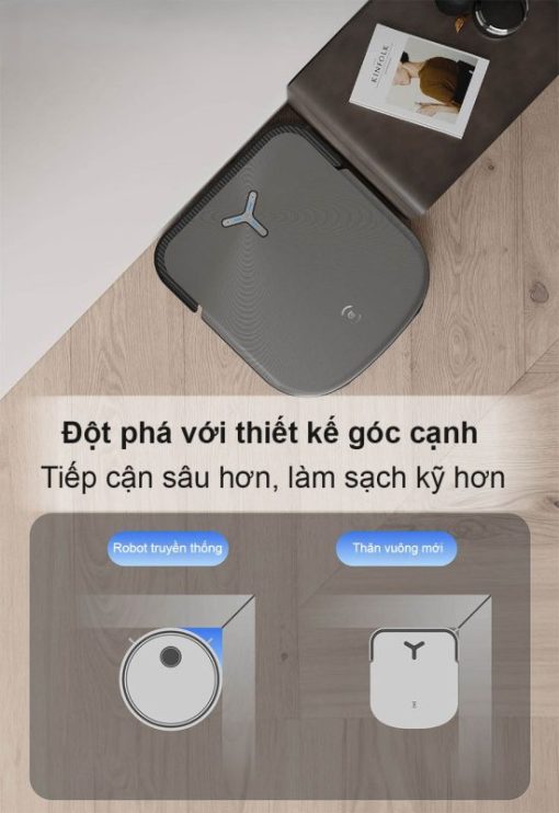 ROBOT HÚT BỤI LAU NHÀ ECOVACS DEEBOT X2 OMNI - 17