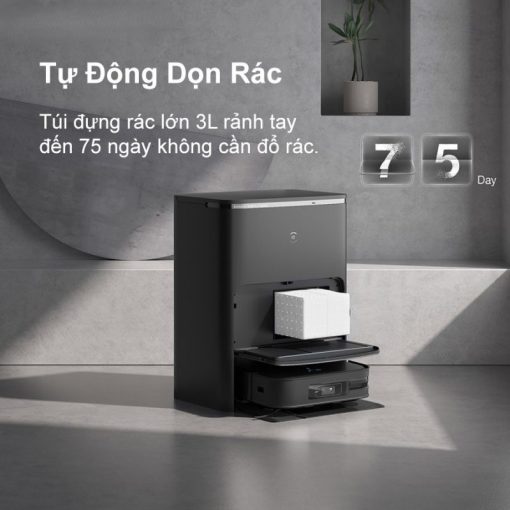 ROBOT HÚT BỤI LAU NHÀ ECOVACS DEEBOT X2 OMNI - 47