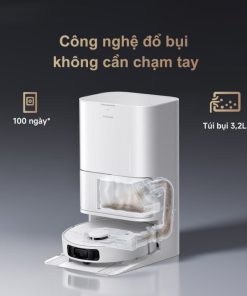 ROBOT HÚT BỤI LAU NHÀ DREAME D20 ULTRA - 66 ROBOT HÚT BỤI LAU NHÀ DREAME D20 ULTRA - 65