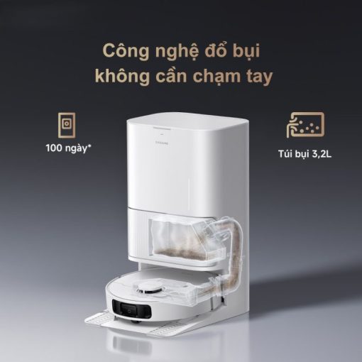 ROBOT HÚT BỤI LAU NHÀ DREAME D20 ULTRA - 31