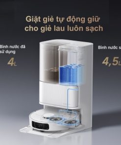 ROBOT HÚT BỤI LAU NHÀ DREAME D20 ULTRA - 68 ROBOT HÚT BỤI LAU NHÀ DREAME D20 ULTRA - 67