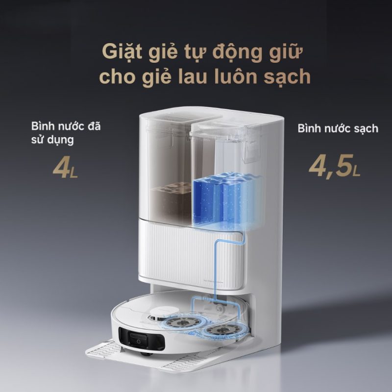 ROBOT HÚT BỤI LAU NHÀ DREAME D20 ULTRA - 81 ROBOT HÚT BỤI LAU NHÀ DREAME D20 ULTRA