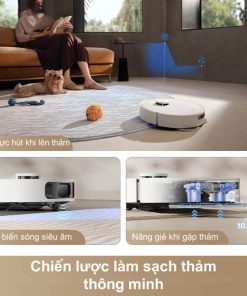ROBOT HÚT BỤI LAU NHÀ DREAME D20 ULTRA - 54 ROBOT HÚT BỤI LAU NHÀ DREAME D20 ULTRA - 53