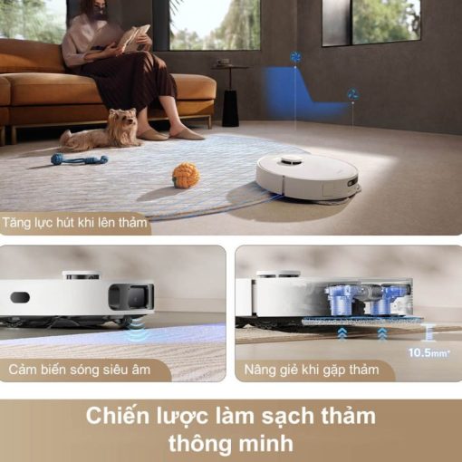 ROBOT HÚT BỤI LAU NHÀ DREAME D20 ULTRA - 19