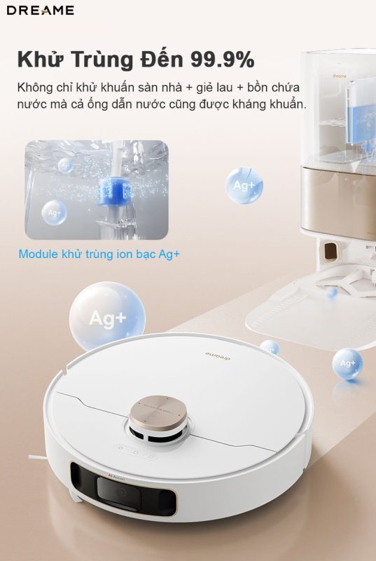 ROBOT HÚT BỤI LAU NHÀ DREAME L10S ULTRA SE - 80 ROBOT HÚT BỤI LAU NHÀ DREAME L10S ULTRA SE