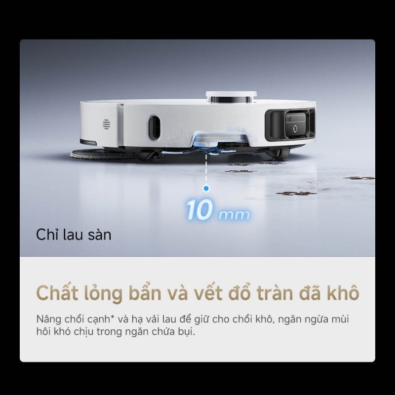 ROBOT HÚT BỤI LAU NHÀ DREAME L40S ULTRA - 75 ROBOT HÚT BỤI LAU NHÀ DREAME L40S ULTRA