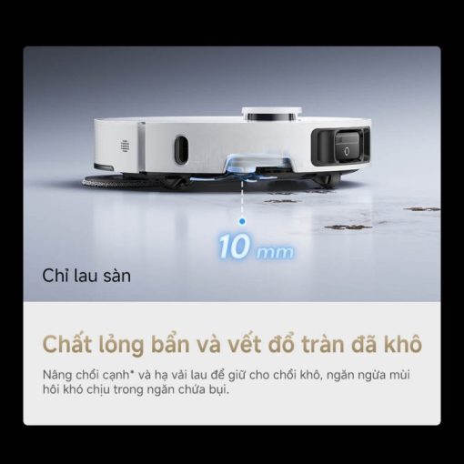 ROBOT HÚT BỤI LAU NHÀ DREAME L40S ULTRA - 25