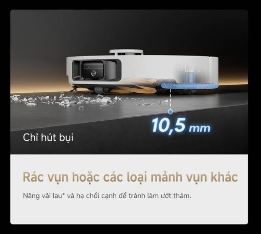 ROBOT HÚT BỤI LAU NHÀ DREAME L40S ULTRA - 27