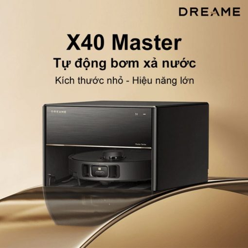 ROBOT HÚT BỤI LAU NHÀ DREAME X40 MASTER - 13