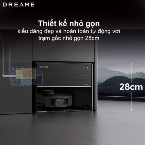 ROBOT HÚT BỤI LAU NHÀ DREAME X40 MASTER - 15