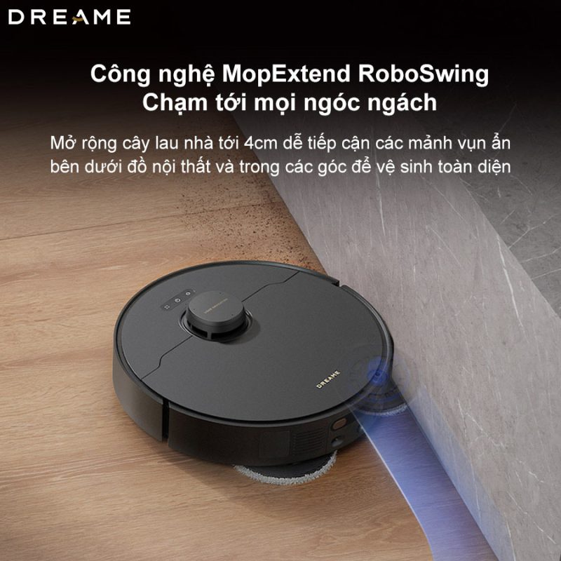 ROBOT HÚT BỤI LAU NHÀ DREAME X40 MASTER - 113 ROBOT HÚT BỤI LAU NHÀ DREAME X40 MASTER