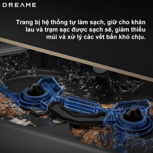 ROBOT HÚT BỤI LAU NHÀ DREAME X40 MASTER - 21