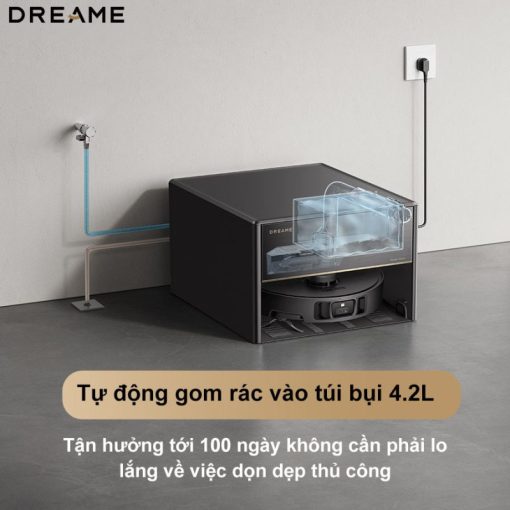 ROBOT HÚT BỤI LAU NHÀ DREAME X40 MASTER - 27