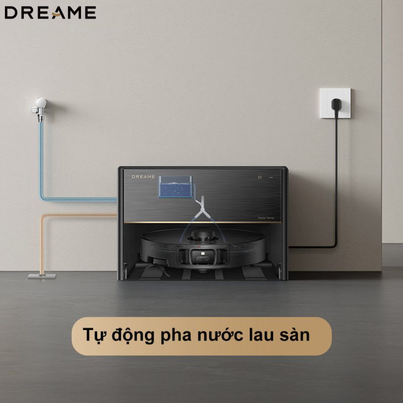 ROBOT HÚT BỤI LAU NHÀ DREAME X40 MASTER - 116 ROBOT HÚT BỤI LAU NHÀ DREAME X40 MASTER