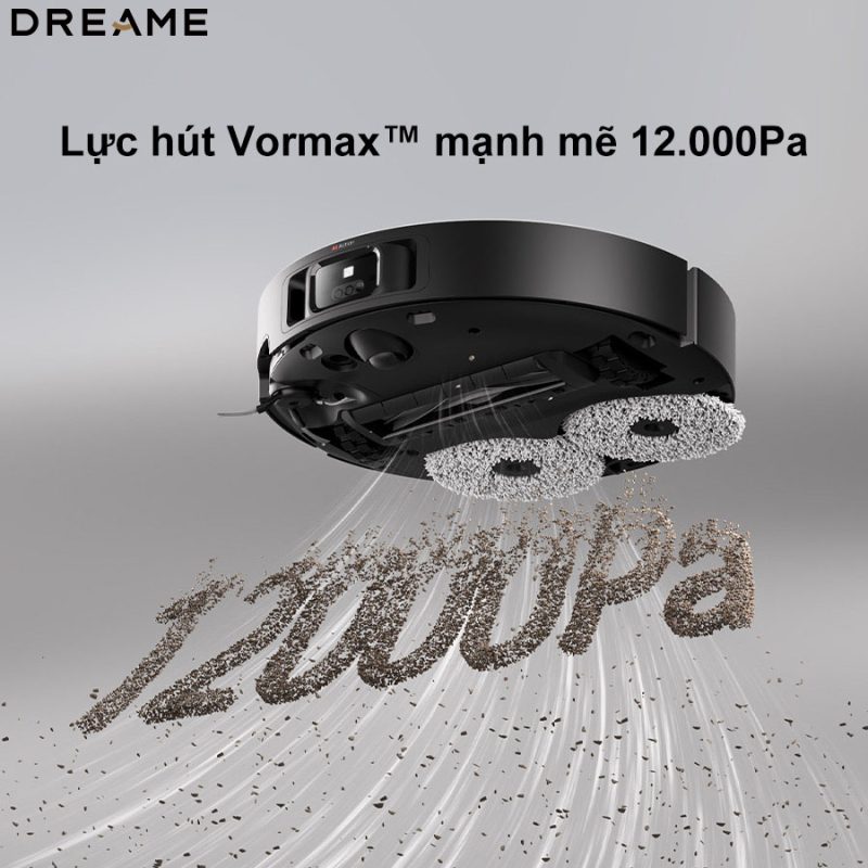 ROBOT HÚT BỤI LAU NHÀ DREAME X40 MASTER - 118 ROBOT HÚT BỤI LAU NHÀ DREAME X40 MASTER