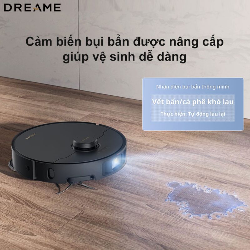 ROBOT HÚT BỤI LAU NHÀ DREAME X40 MASTER - 120 ROBOT HÚT BỤI LAU NHÀ DREAME X40 MASTER