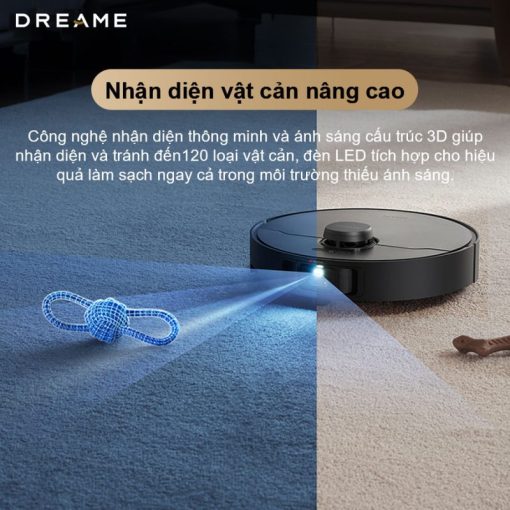 ROBOT HÚT BỤI LAU NHÀ DREAME X40 MASTER - 39