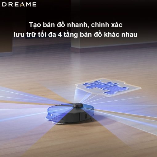ROBOT HÚT BỤI LAU NHÀ DREAME X40 MASTER - 41