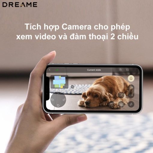 ROBOT HÚT BỤI LAU NHÀ DREAME X40 MASTER - 47