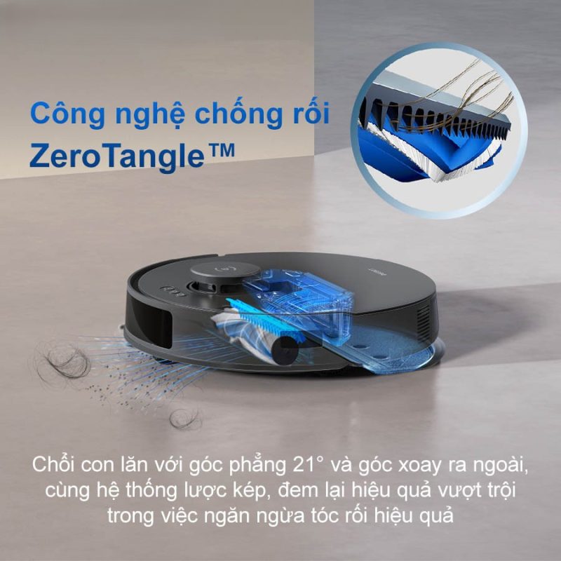ROBOT HÚT BỤI LAU NHÀ ECOVACS DEEBOT N20 PRO - 82 ROBOT HÚT BỤI LAU NHÀ ECOVACS DEEBOT N20 PRO