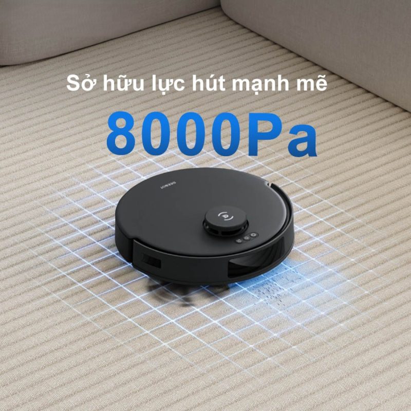 ROBOT HÚT BỤI LAU NHÀ ECOVACS DEEBOT N20 PRO - 79 ROBOT HÚT BỤI LAU NHÀ ECOVACS DEEBOT N20 PRO