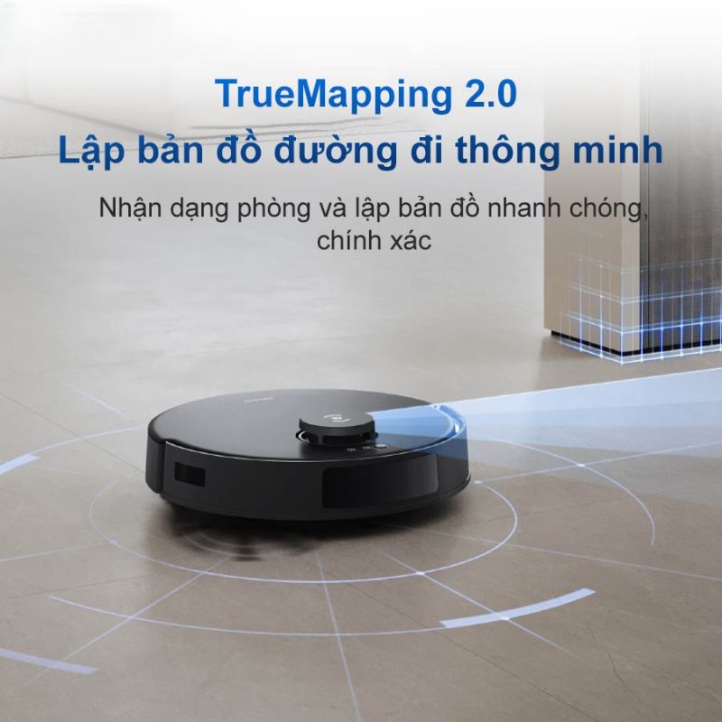 ROBOT HÚT BỤI LAU NHÀ ECOVACS DEEBOT N20 PRO - 81 ROBOT HÚT BỤI LAU NHÀ ECOVACS DEEBOT N20 PRO
