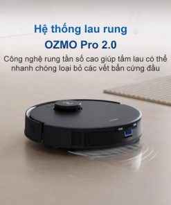 ROBOT HÚT BỤI LAU NHÀ ECOVACS DEEBOT N20 PRO - 62 ROBOT HÚT BỤI LAU NHÀ ECOVACS DEEBOT N20 PRO - 61