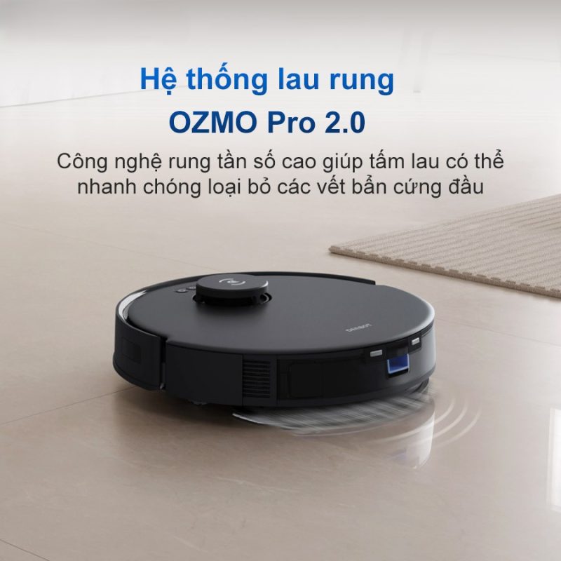 ROBOT HÚT BỤI LAU NHÀ ECOVACS DEEBOT N20 PRO - 80 ROBOT HÚT BỤI LAU NHÀ ECOVACS DEEBOT N20 PRO