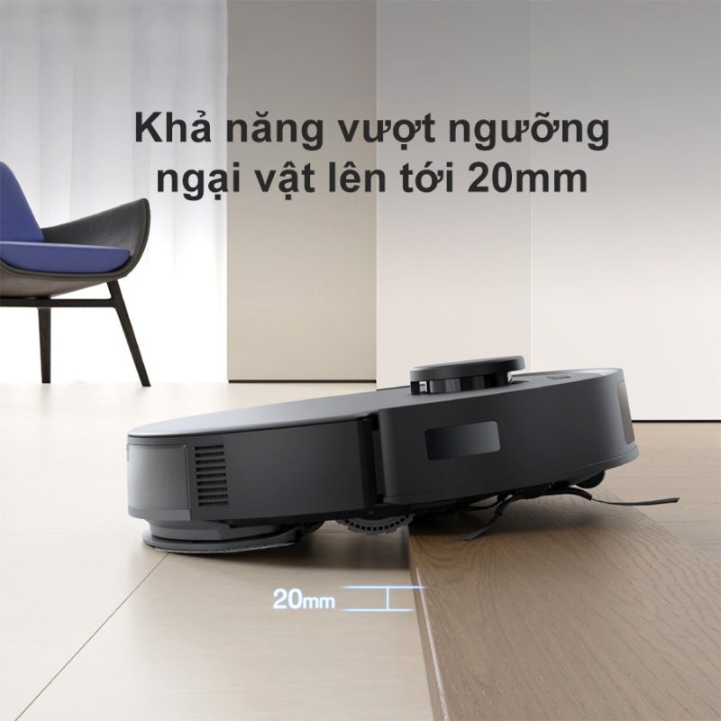 ROBOT HÚT BỤI LAU NHÀ ECOVACS DEEBOT N20 PRO - 83 ROBOT HÚT BỤI LAU NHÀ ECOVACS DEEBOT N20 PRO