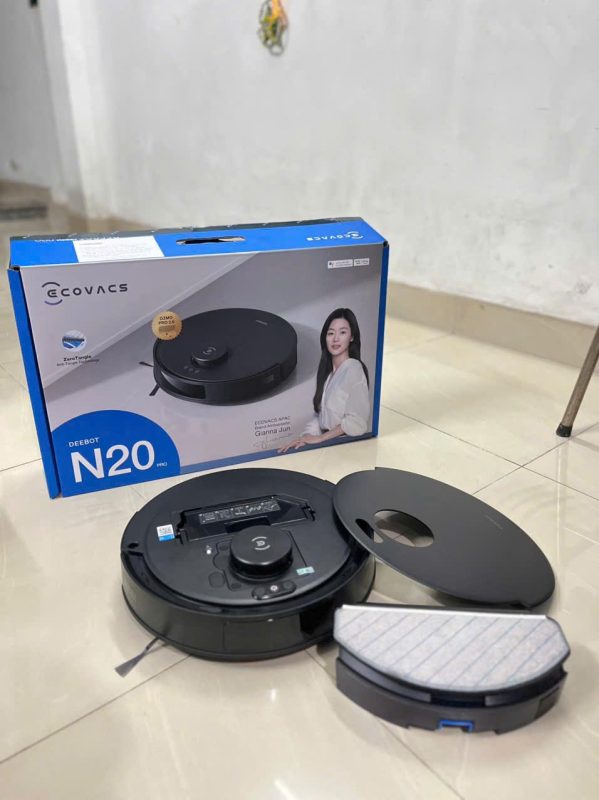 ROBOT HÚT BỤI LAU NHÀ ECOVACS DEEBOT N20 PRO - 89 ROBOT HÚT BỤI LAU NHÀ ECOVACS DEEBOT N20 PRO