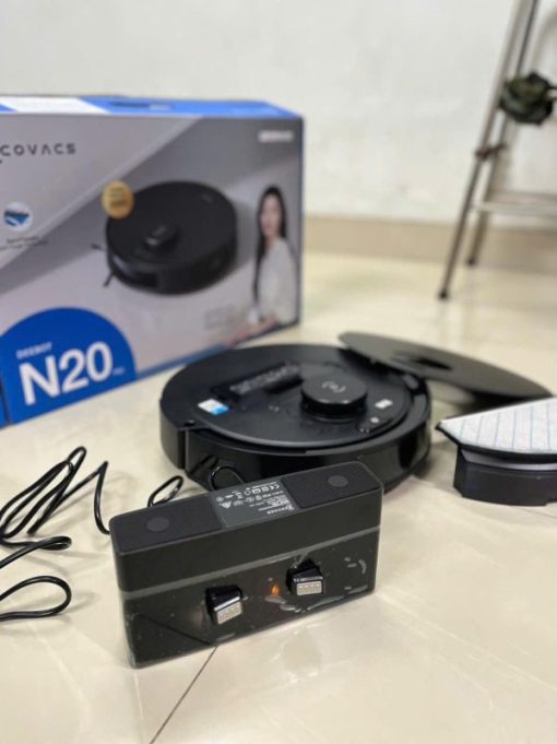 ROBOT HÚT BỤI LAU NHÀ ECOVACS DEEBOT N20 PRO - 33