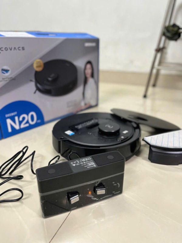 ROBOT HÚT BỤI LAU NHÀ ECOVACS DEEBOT N20 PRO - 88 ROBOT HÚT BỤI LAU NHÀ ECOVACS DEEBOT N20 PRO