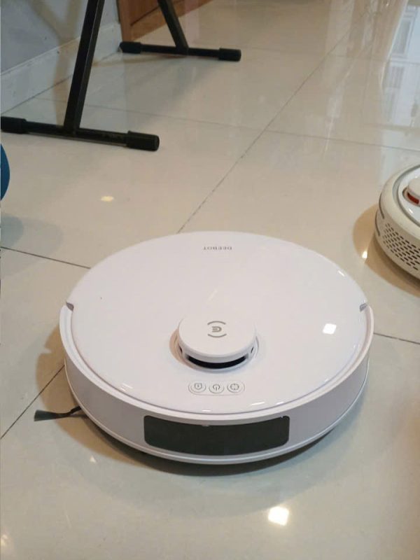 ROBOT HÚT BỤI LAU NHÀ ECOVACS DEEBOT N20 PRO - 90 ROBOT HÚT BỤI LAU NHÀ ECOVACS DEEBOT N20 PRO