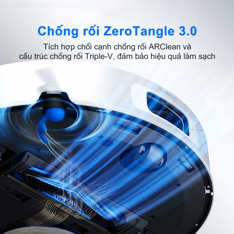 ROBOT HÚT BỤI LAU NHÀ ECOVACS DEEBOT T30C - 102 ROBOT HÚT BỤI LAU NHÀ ECOVACS DEEBOT T30C