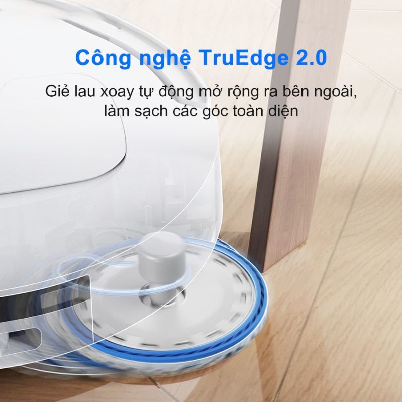 ROBOT HÚT BỤI LAU NHÀ ECOVACS DEEBOT T30C - 104 ROBOT HÚT BỤI LAU NHÀ ECOVACS DEEBOT T30C