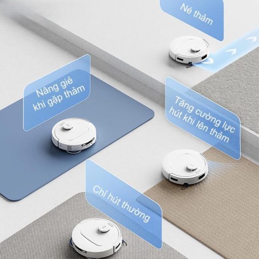 ROBOT HÚT BỤI LAU NHÀ ECOVACS DEEBOT T30C - 27